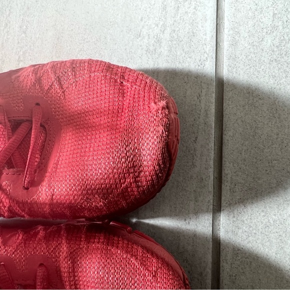 Red ASICS Shoes - Picture 2 of 9